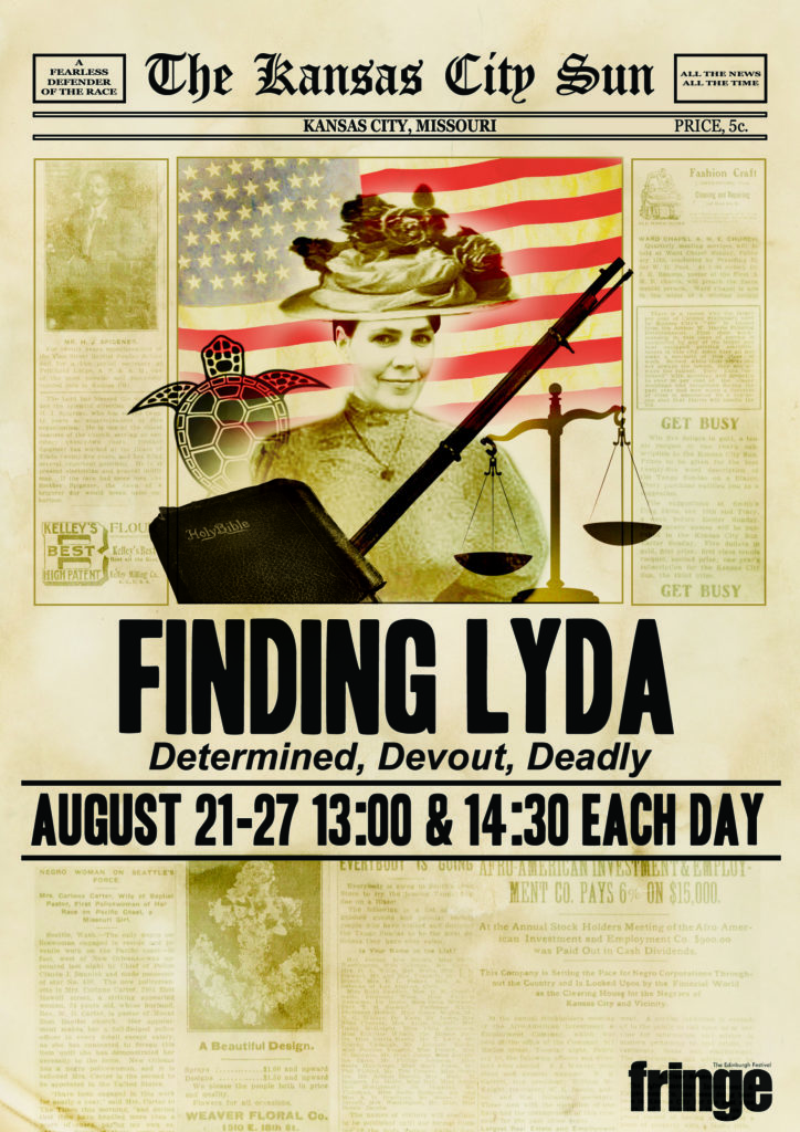 Finding Lyda Show Flyer